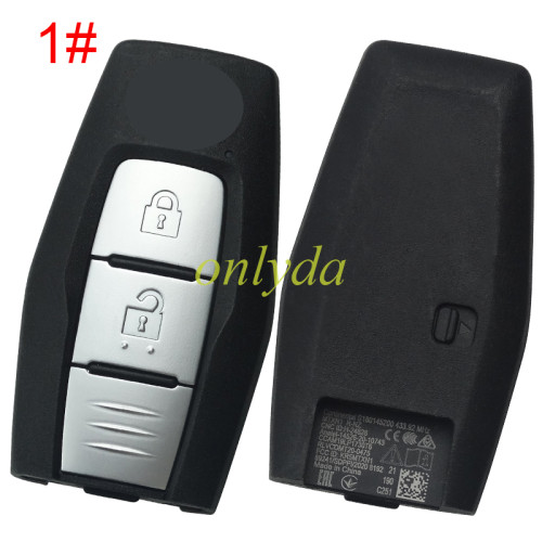 Original Mitsubishi 2/3/3+1 button key shell without blade (pls choose button )