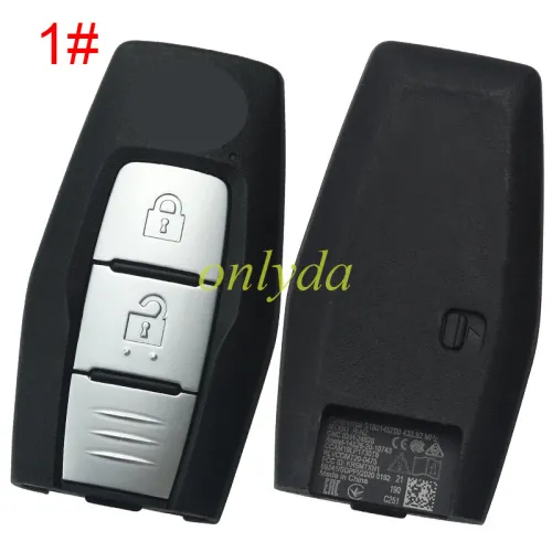 Original Mitsubishi 2/3/3+1 button key shell without blade (pls choose button )