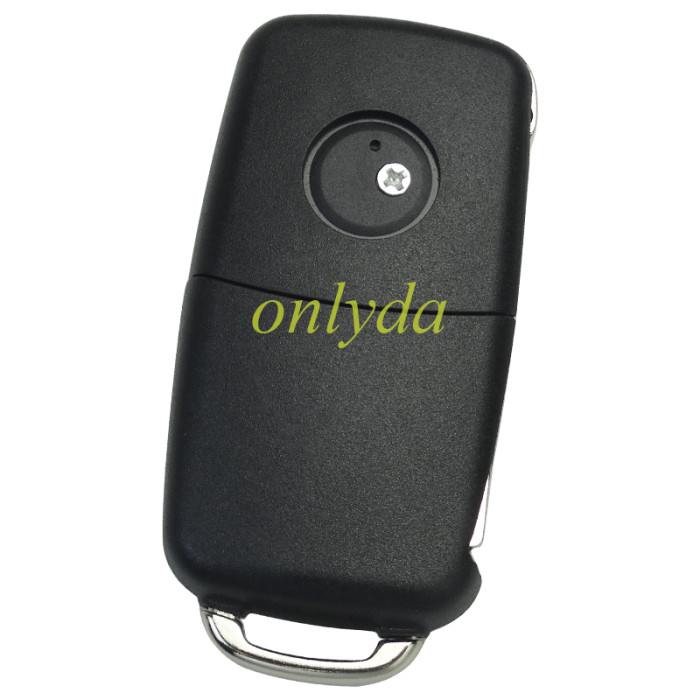 For  VW  4/4+1 button remote  key shell with badge , pls choose buttn model