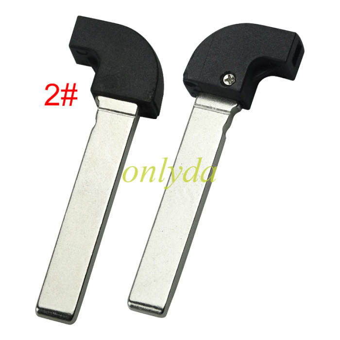 For VW 3 button modified remote key blank with  blade ， pls choose blade .