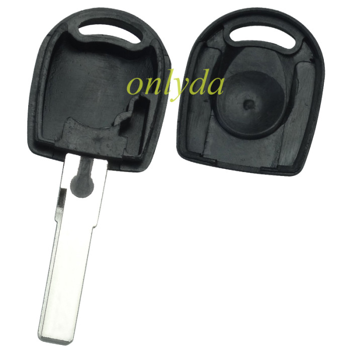 For Passat transponder key shell with logo , pls choose logo model