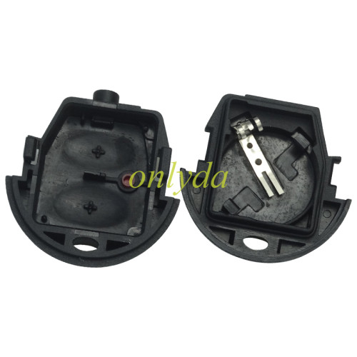 For  VW Jetta 2 button remote key blank without badge