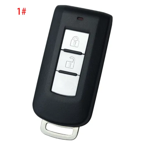 For Mitsubishi 2/2+1/3/3+1 button remote key shell without badge  (please choose button )