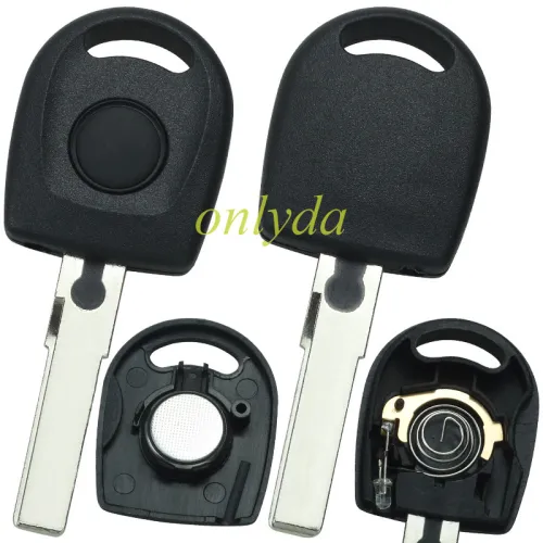 For passat transponder key shell with led light , pls choose model