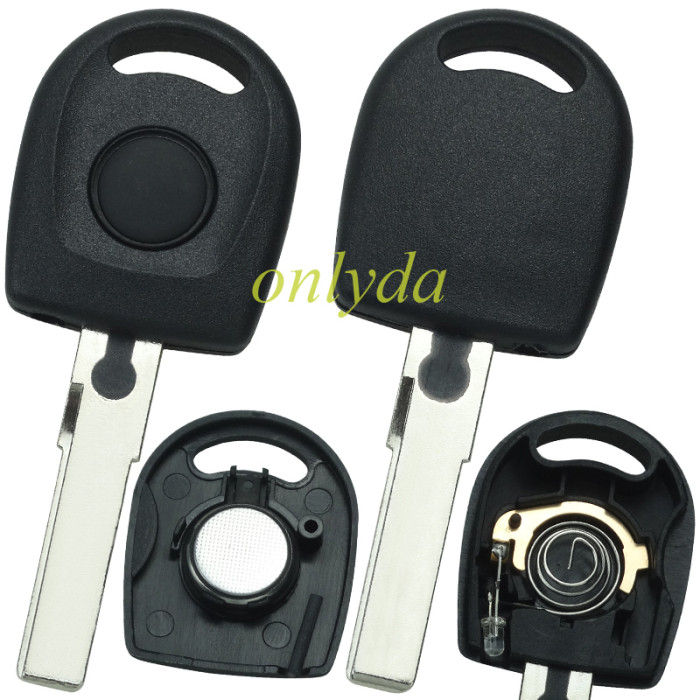 For passat transponder key shell with led light