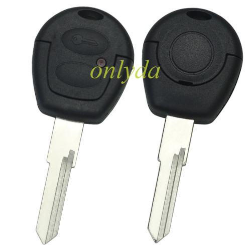 For  VW Jetta 2 button remote key blank without badge