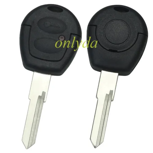 For  VW Jetta 2 button remote key blank without badge