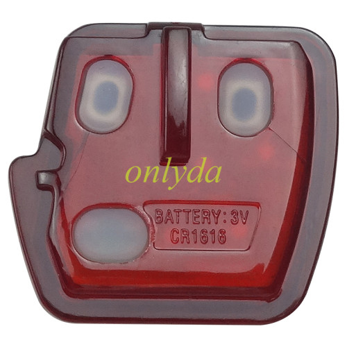 For  Mitsubishi  3 button remote key case
