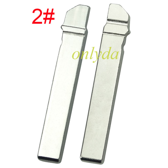 For VW   key blade used for original key shell
