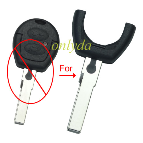 For VW golf remote key head