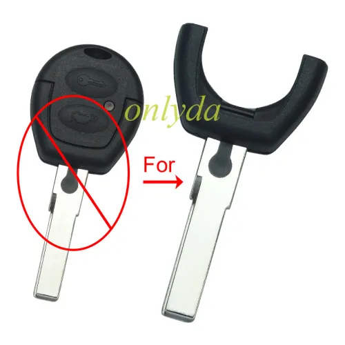 For VW golf remote key head