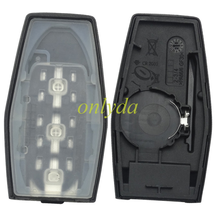 Original Mitsubishi 2/3/3+1 button key shell without blade (pls choose button )