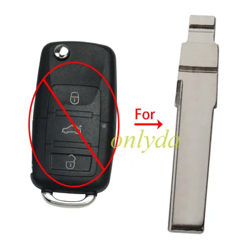 For VW HU66 blade
