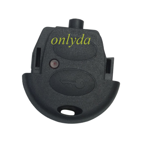 For VW Jetta 2 button remote part blank without badge