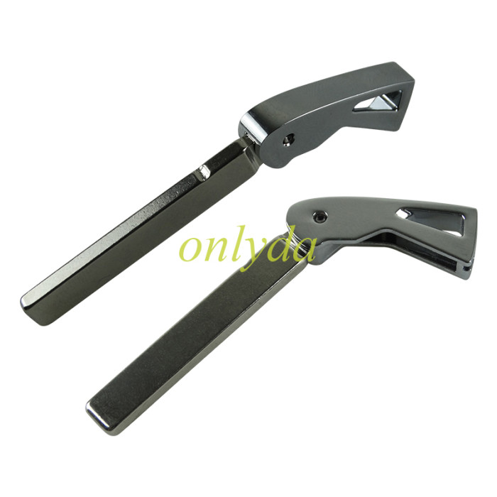 Aftermarket VW 3/5 button remote key blank with key blade with logo , pls choose button model
