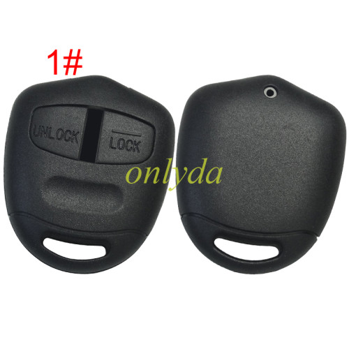 For Mitsubishi 2/2+1 button key shell without blade without badge , pls choose button model