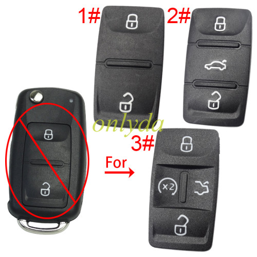 For  VW  key pad , pls choose model