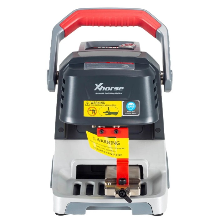 free shipping from Czech Republic XP005 Xhorse Dolphin XP-005 Key Cutting Machine Works on Mobile Phone APP Multi-Language