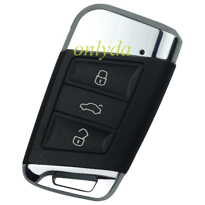 For VW 3 button modified remote key blank with  blade ， pls choose blade .