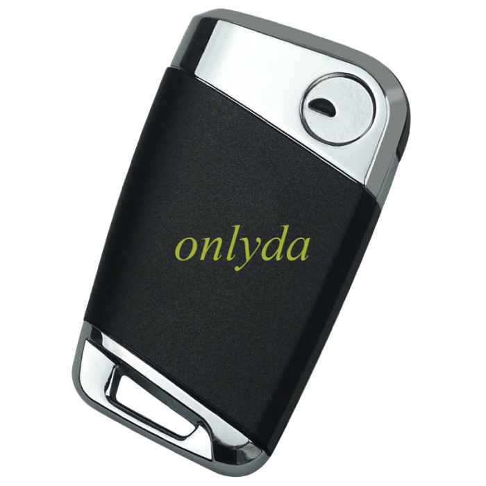 For VW 3 button modified remote key blank with  blade ， pls choose blade .