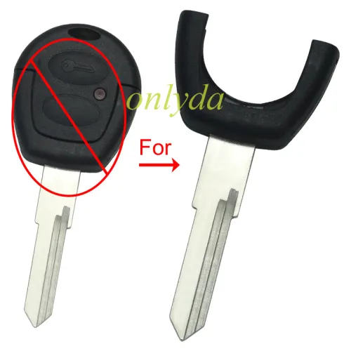 For  VW Jetta key blade