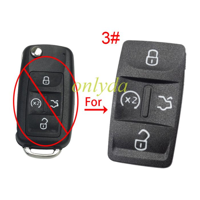 For  VW  key pad , pls choose model