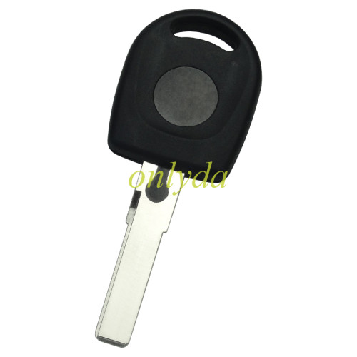 For Passat transponder key shell with logo , pls choose logo model