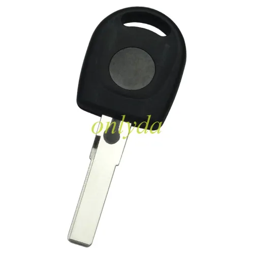 For Passat transponder key shell with logo , pls choose logo model
