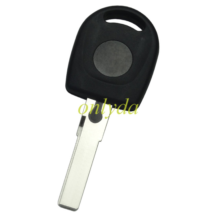 For Passat transponder key shell with logo , pls choose logo model