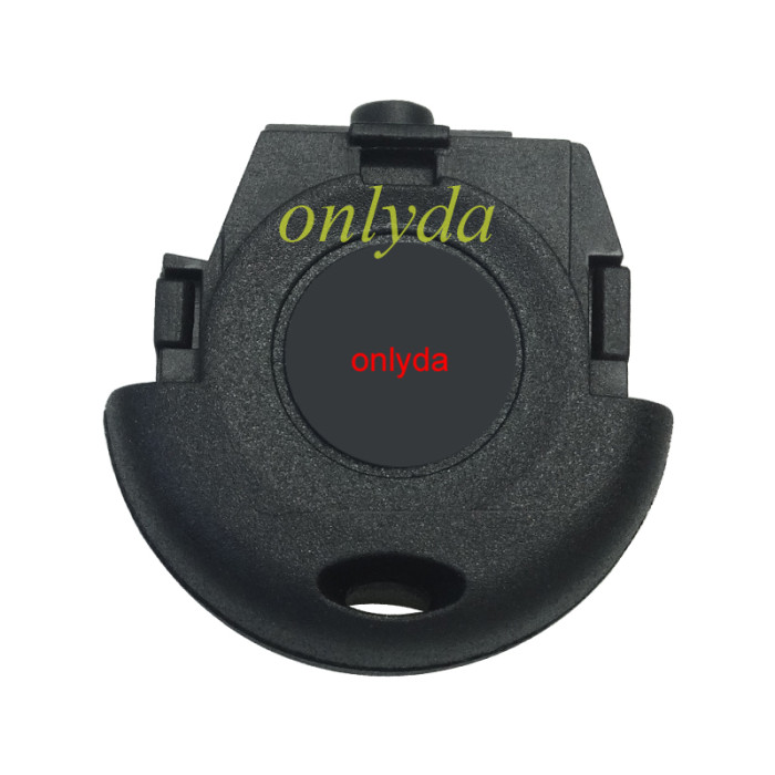 For VW Jetta 2 button remote part blank with badge