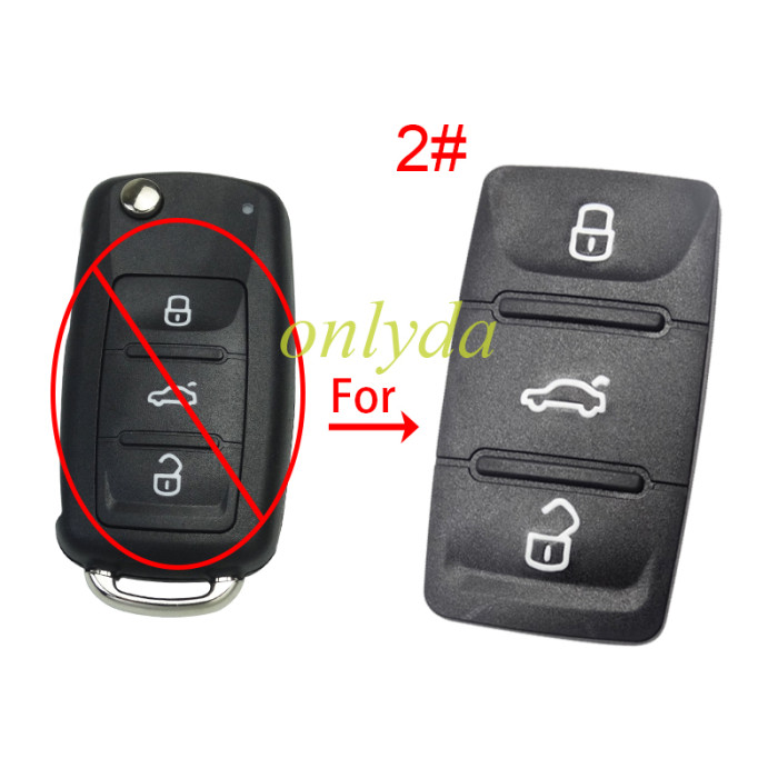 For  VW  key pad , pls choose model