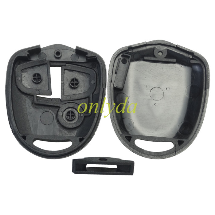 For Mitsubishi 2/2+1 button key shell without blade without badge , pls choose button model