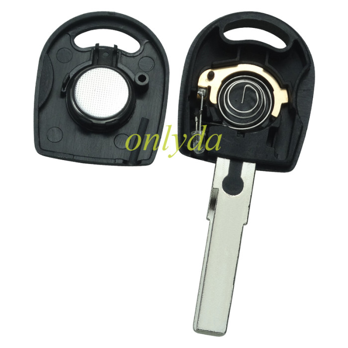For passat transponder key shell with led light