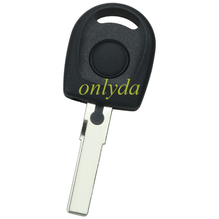 For passat transponder key shell with led light
