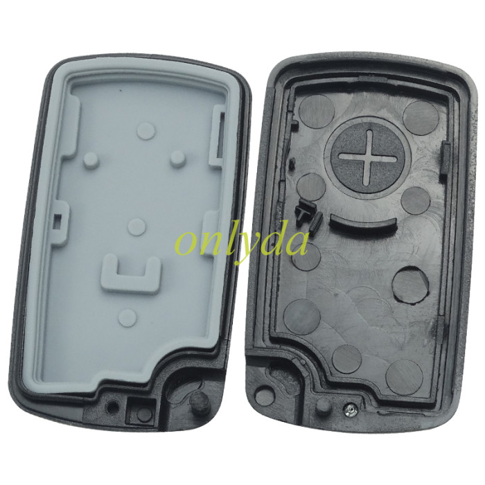 For Mitsubishi 2/3 button  remote key shell without badge, pls choose button model