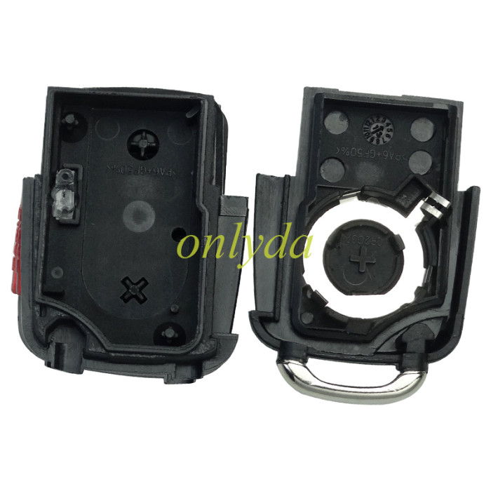 For  Passat remote key shell ， pls choose button model