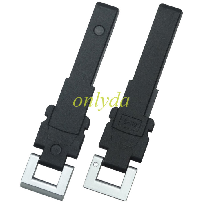 For  VW Magotan 3  button remote key shell with badge