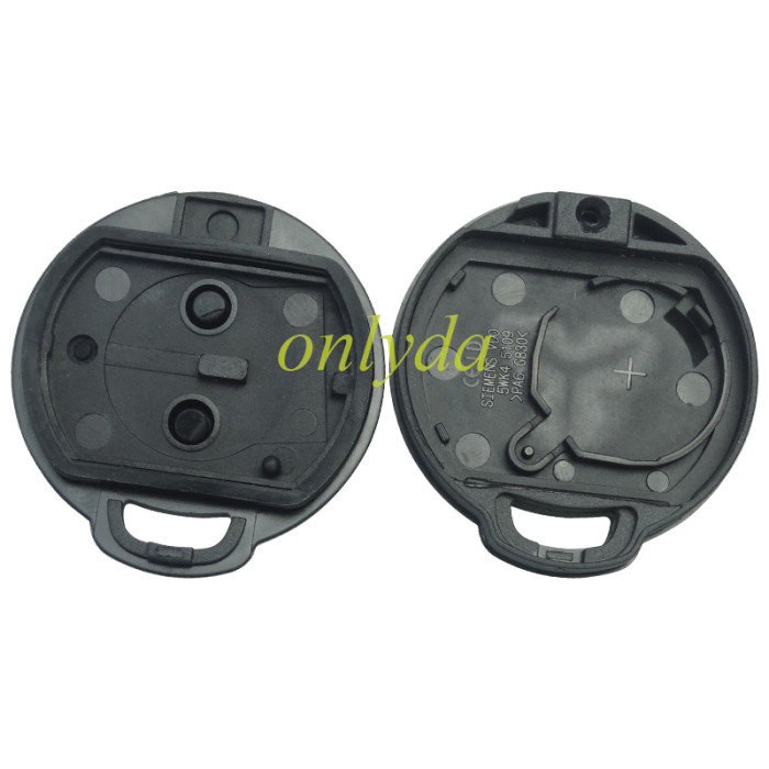 For mitsubishi 2 button remote key blank (can put TPX long  chip) -with lo/no lo