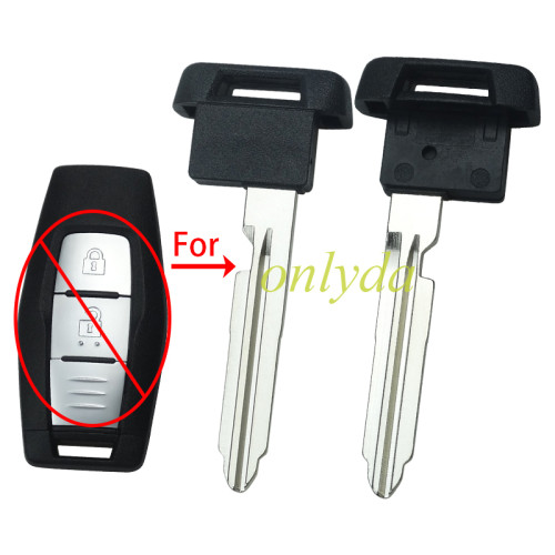 2021- 2022 Mitsubishi OEM Emergency Key