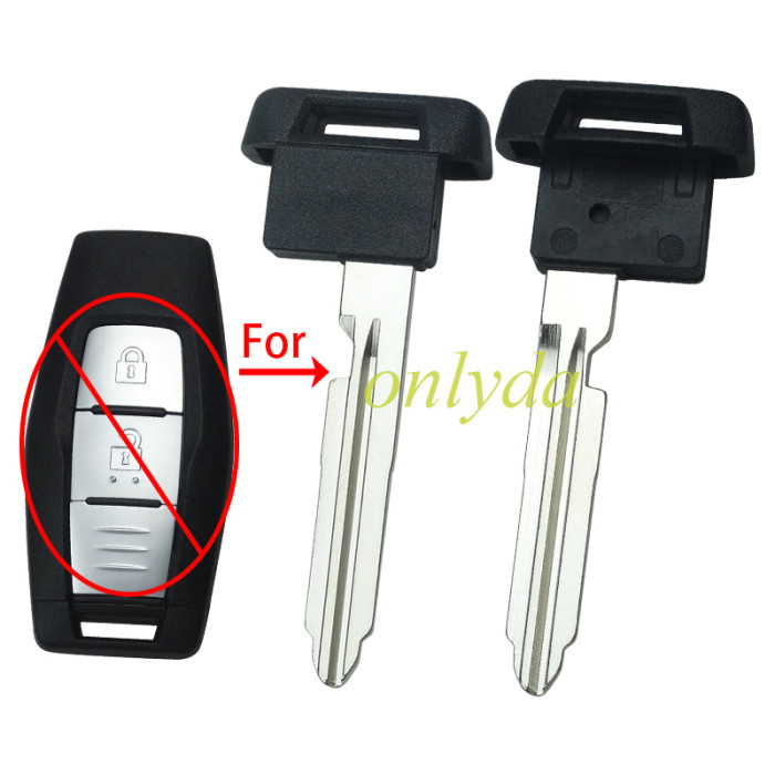 2021- 2022 Mitsubishi OEM Emergency Key
