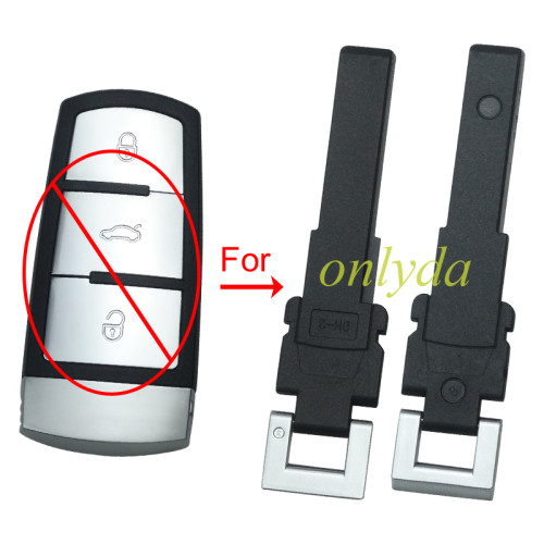 For  vw transponder key blank