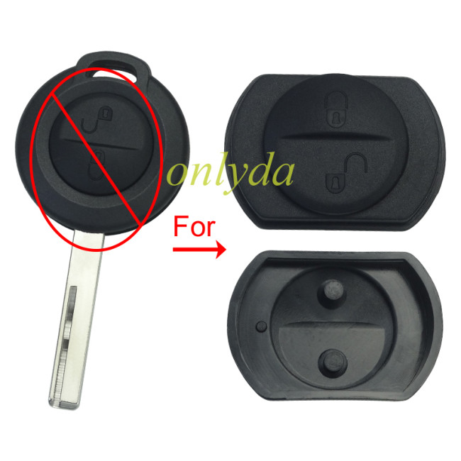 For Mitsubishi 2 button remote key pad