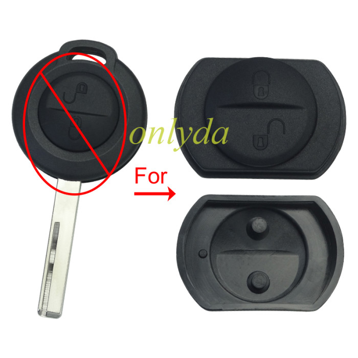 For Mitsubishi 2 button remote key pad