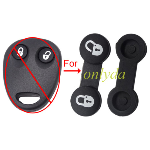 For  VW 2 button remote key pad