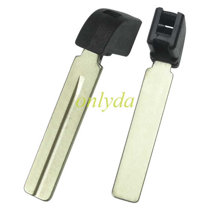 For Toyota remote key blank with blade,Back cover with badge , pls choose button model