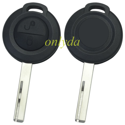 For mitsubishi 2 button remote key blank (can put TPX long  chip) -with lo/no lo