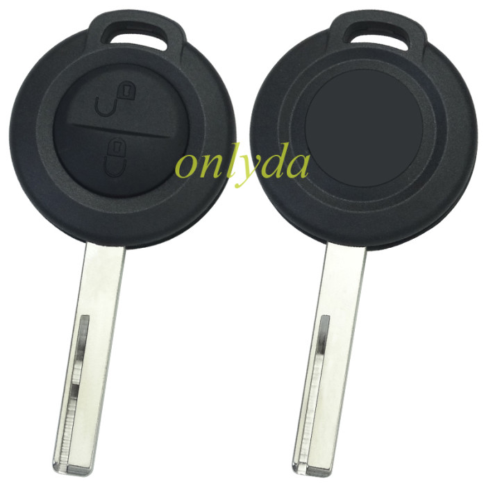 For mitsubishi 2 button remote key blank (can put TPX long  chip) -with lo/no lo
