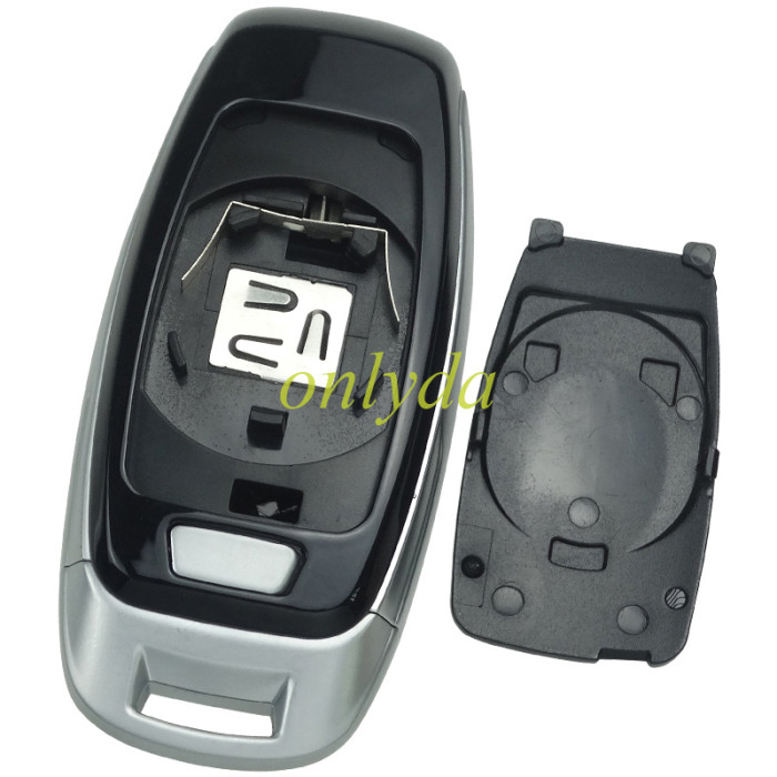 Modified for  Audi A4. A4L .A6.A6L .Q7.TT 3 button  Remote key Blank