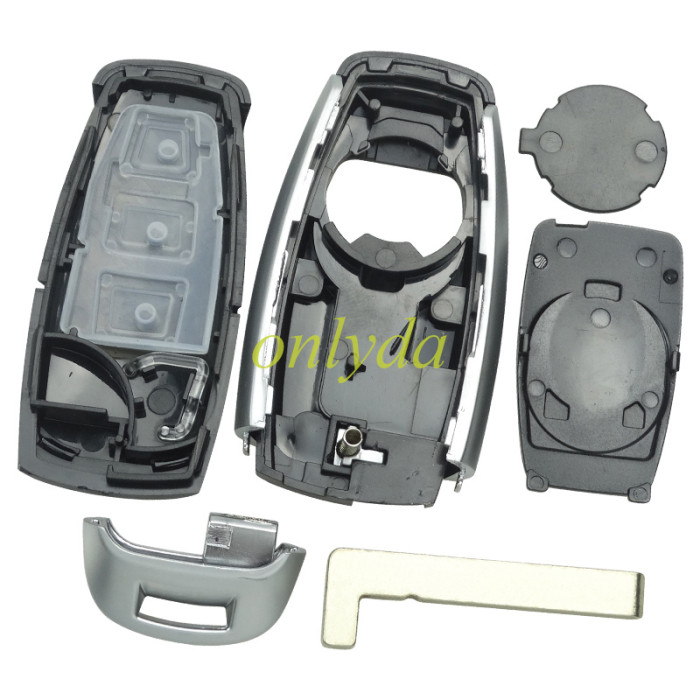 Modified Audi A3. Q3.Q2L.A5 .S3.3 button  Remote key Blank