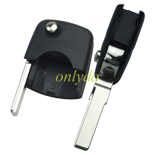 For Audi remote key head blank (the connect position is round)